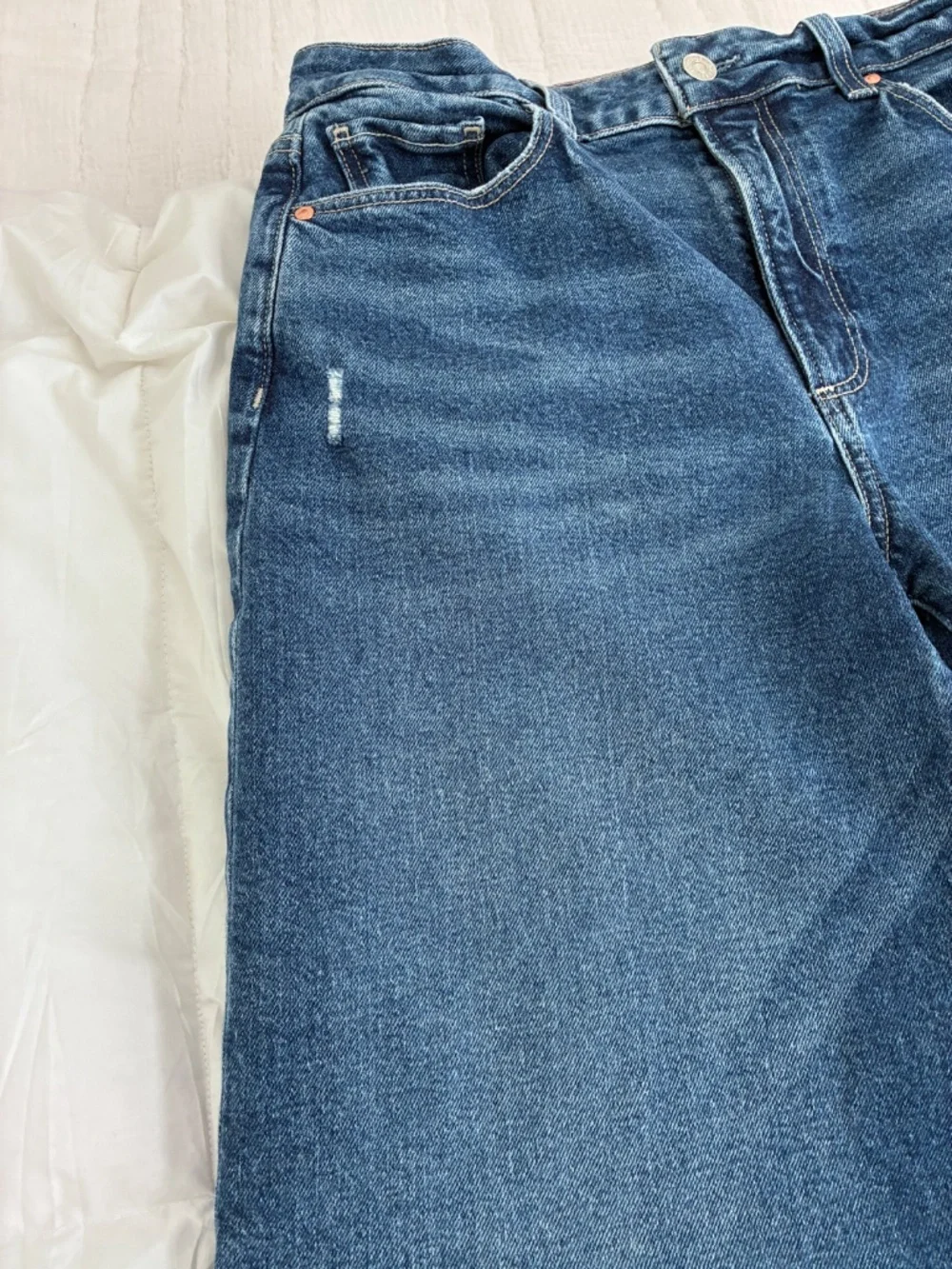 PAIGE Sasha jeans in the Modernism wash Wide Leg sz 29